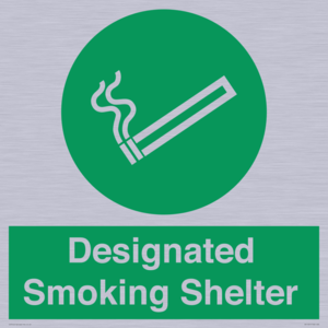 Designated Smoking Shelter